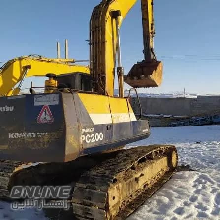 فروش بیل کوماتسو ۵۲۰۰ فروش بیل کوماتسو ۵۲۰۰